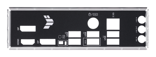 ASUS TUF Gaming A620M-PLUS VRM heatsink and power design