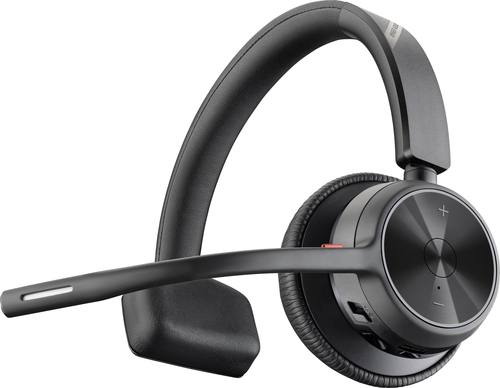 POLY Voyager 4310 USB-A +BT700 dongle, Wireless, 20 - 20000 Hz, Headset/Headphones, Black