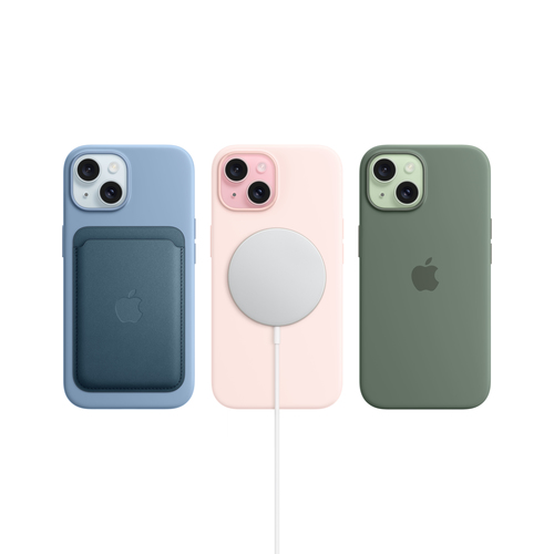 Apple iPhone 15 Plus , 17 cm (6.7"), 2796 x 1290 pixels, 128 GB, 48 MP, iOS 17, Black