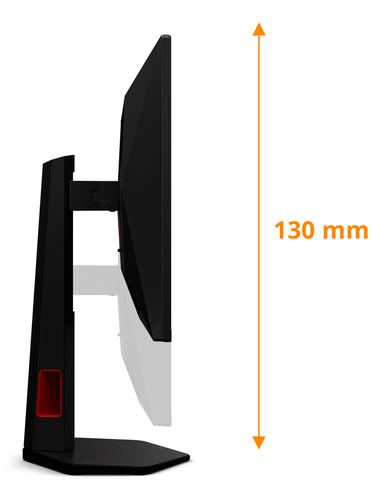 AOC G4 25G4KUR 24.5" 1920 x 1080 pixels Full HD LED Monitor 1 ms Black, Red