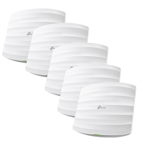 TP-Link Omada EAP245 5 Pack 1750Mbps Dual Band PoE Access Points
