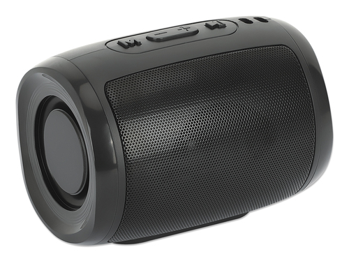 Manhattan, USB-C/A, 5 W, 20 - 100000 Hz, 70 dB, Mini Boombox Bluetooth Speaker
