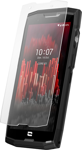 Crosscall CROSSXGLASSCOREX5, Crosscall Core X5, Transparent, 1 pc(s)