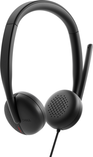 DELL WH3024, Wired, 20 - 20000 Hz, Headset/Headphones, Black