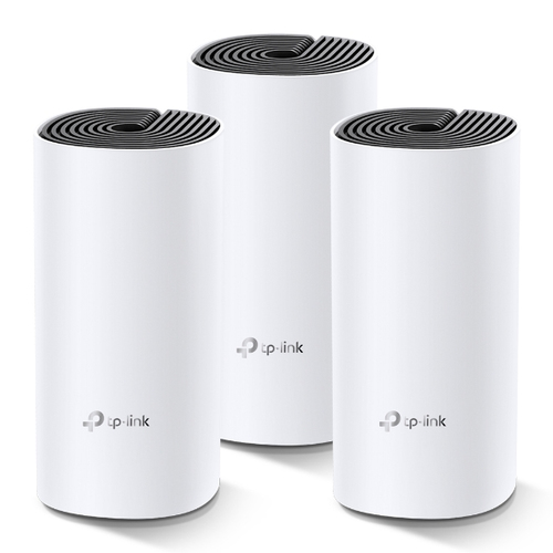TP-Link Deco M4 AC1200 3 Pack Dual Band Whole Home Mesh WiFi