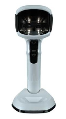 Zebra DS9908-HD, 1D/2D, 1280 x 800 pixels, 528 nm White Handheld bar code reader