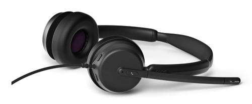 EPOS IMPACT 460, Wired, 20 - 20000 Hz, Headset/Headphones, Black