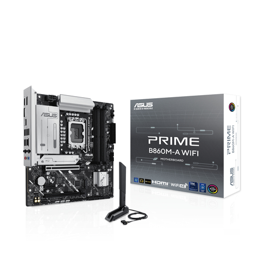 Asus PRIME B860M-A WIFI Micro ATX LGA1851 Motherboard