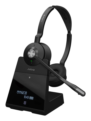 Jabra Engage 75 SE, Wireless, 40 - 16000 Hz, Headset/Headphones, Black