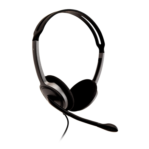 V7 (HA212-2EP), Wired, 20 - 20000 Hz, Headset/Headphones, Black