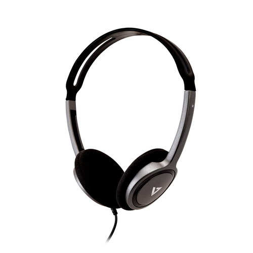 V7 (HA310-2EP), Wired, Music, Headset/Headphones, Black