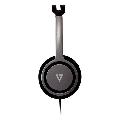 V7 (HA310-2EP), Wired, Music, Headset/Headphones, Black