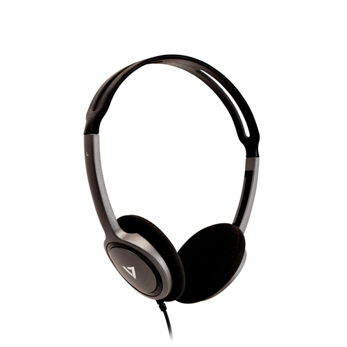 V7 (HA310-2EP), Wired, Music, Headset/Headphones, Black