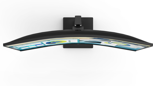 HP P34hc G4 WQHD USB-C Curved 34" 3440 x 1440 pixels LCD Monitor Black