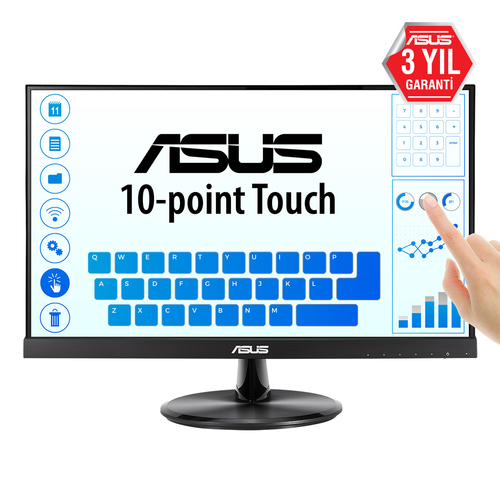 ASUS VT229H 21.5-inch Full HD LED monitor with 1920 x 1080 resolution and 5 ms response time