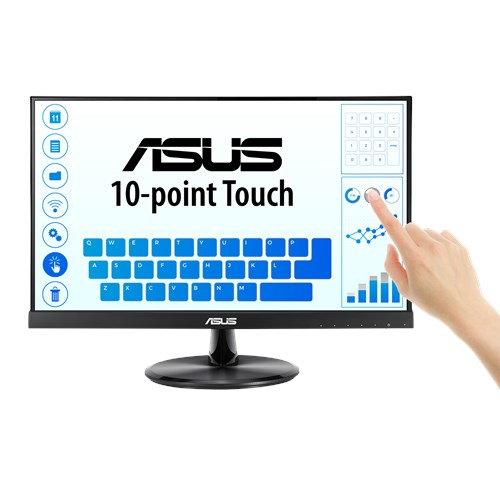 ASUS VT229H 54.6cm 21.5" 1920 x 1080 pixels Full HD LED 5 ms, Black