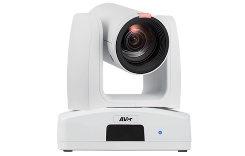 AVer PTZ211 capturing wide 80° field of view for classrooms or boardrooms