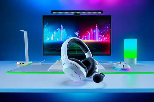 Razer Barracuda X Chroma, Wireless, 20 - 20000 Hz, Gaming, Headset/Headphones, White