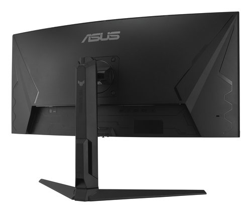 ASUS TUF Gaming VG34WQML5A LED ultrawide monitor image with slim bezel design