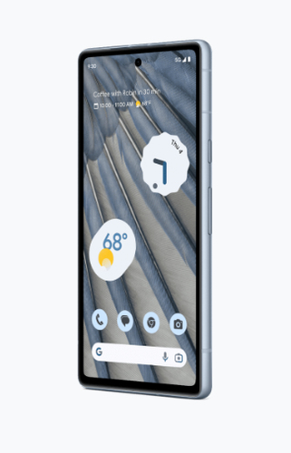 Google Pixel 7a , 15.5 cm (6.1"), 8 GB, 128 GB, 64 MP, Android 13, Blue