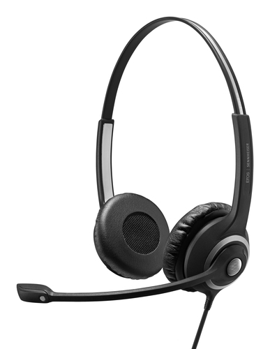 EPOS IMPACT SC 260, Wired, 50 - 18000 Hz, Headset/Headphones, Black