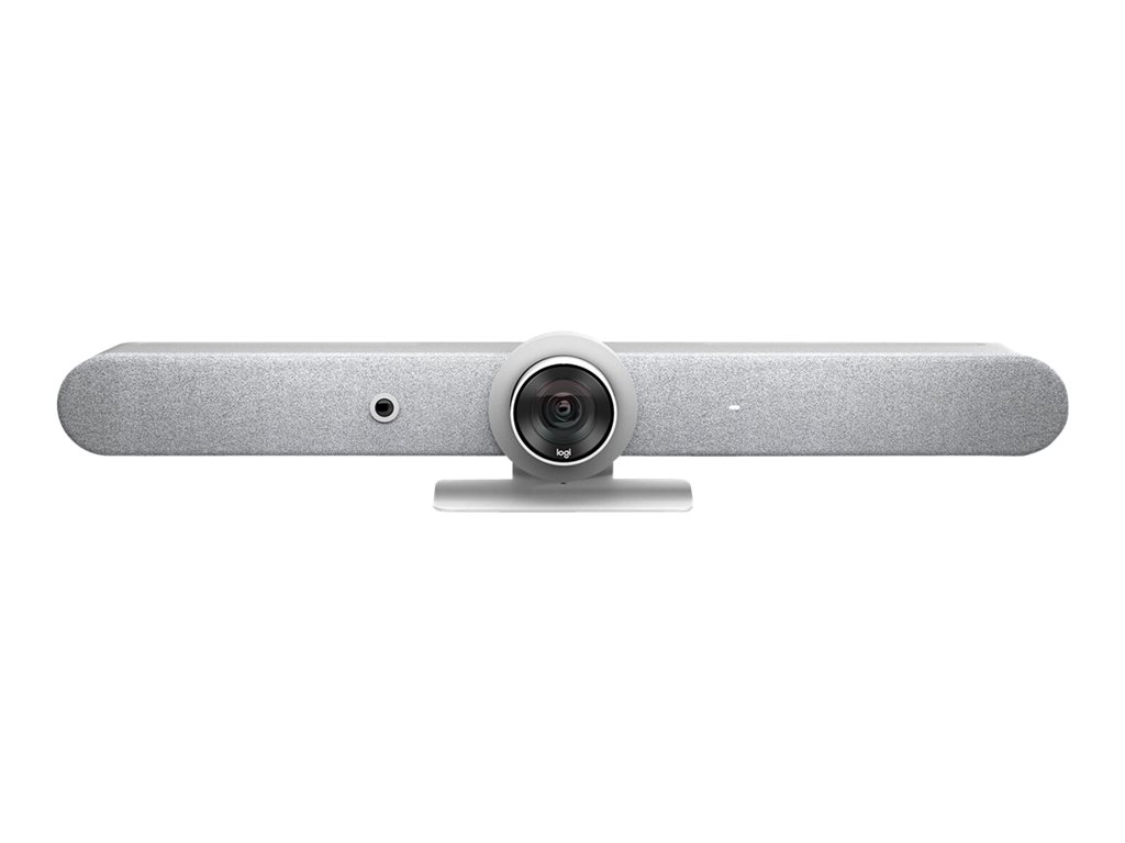Logitech Rally Bar, 4K Ultra HD, 30 fps, Video Conferencing System, White