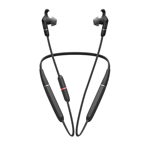 Jabra (6599-623-109) Evolve 65e MS & Link 370, Wireless, 20 - 20000 Hz, Headset/Earphones, Black