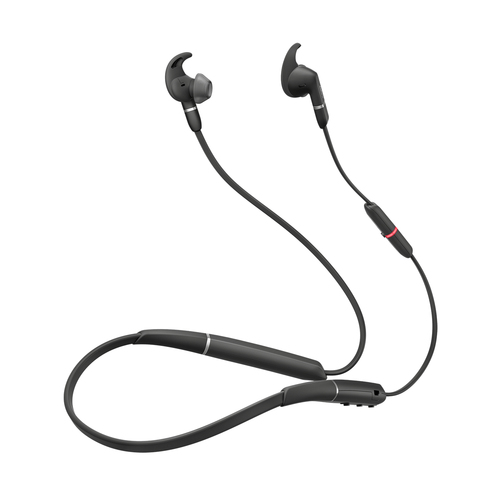 Jabra (6599-623-109) Evolve 65e MS & Link 370, Wireless, 20 - 20000 Hz, Headset/Earphones, Black