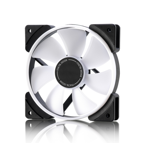Fractal Design Prisma AL-12 PWM, Fan, 12 cm, 2000 RPM, 32.7 dB, 85.71 cfm, 145.62 m³/h