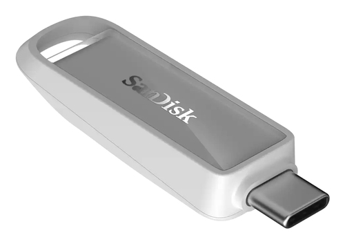 SanDisk Phone Drive, 256 GB USB 3.2 Gen1 Type-C 150 MB/s, Capless, White