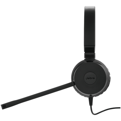 Jabra Evolve 30 II, Wired, 20 - 20000 Hz, Headset/Headphones, Black