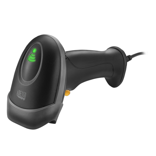 Adesso NuScan 2500TU 1D/2D 640x480 pixels Handheld Barcode Scanner