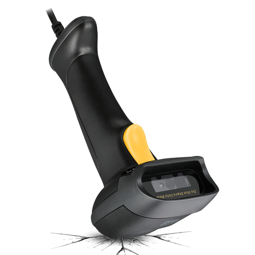 Adesso NuScan 2500TU 1D/2D 640x480 pixels Handheld Barcode Scanner
