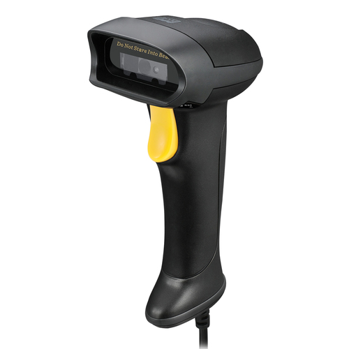Adesso NuScan 2500TU 1D/2D 640x480 pixels Handheld Barcode Scanner