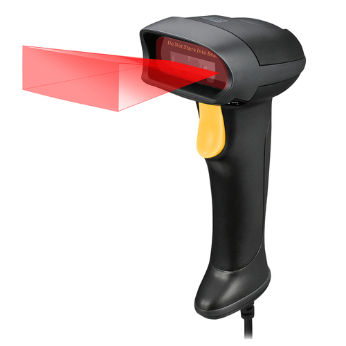 Adesso NuScan 2500TU 1D/2D 640x480 pixels Handheld Barcode Scanner
