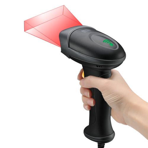Adesso NuScan 2500TU 1D/2D 640x480 pixels Handheld Barcode Scanner