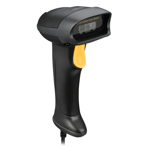Adesso NuScan 2500TU 1D/2D 640x480 pixels Handheld Barcode Scanner