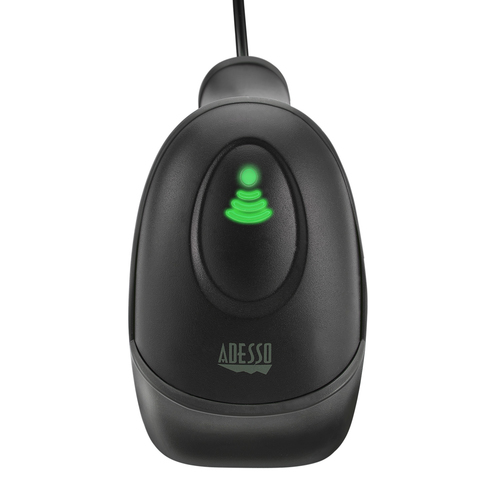 Adesso NuScan 2500TU 1D/2D 640x480 pixels Handheld Barcode Scanner