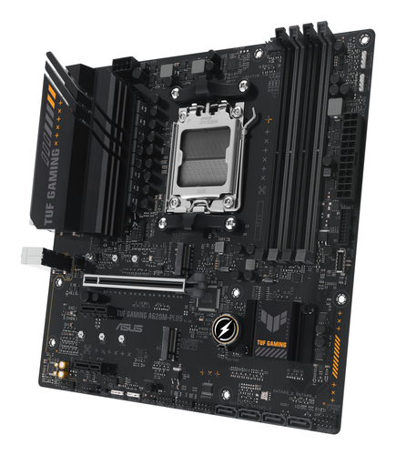 ASUS TUF Gaming A620M-PLUS PCIe 4.0 x16 slot SafeSlot Core