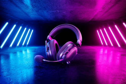 Razer Blackshark V2 Pro (RZ04-04530100-R3M1), Wireless, Gaming, 12 - 28000 Hz, Headset/Headphones, Black