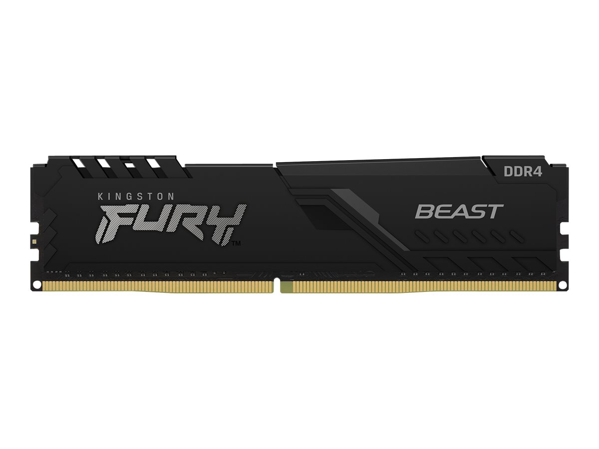 Kingston KF432C16BBK2/16 FURY Beast 16GB (2x8GB) DDR4 3200 MT/s DIMM Desktop Memory