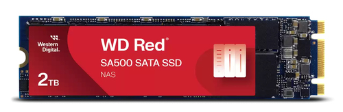 Western Digital Red SA500, 2 TB M.2 SATA SSD