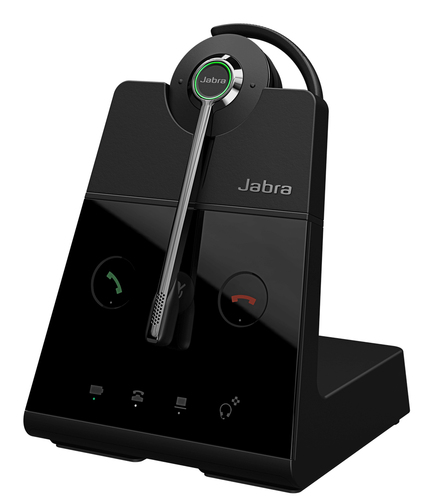 Jabra Engage 65 SE, Wireless, 40 - 16000 Hz, Headset/Headphones, Black