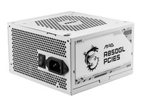 MSI (MAG A850GL PCIE5 WHITE), 850 W, 100 - 240V, 47 - 63Hz, 8A, 4A, Power Supply