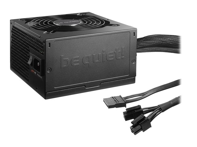 be quiet! System Power 9, 500W CM, 200 - 240 V, 50 Hz, 4 A, Power Supply