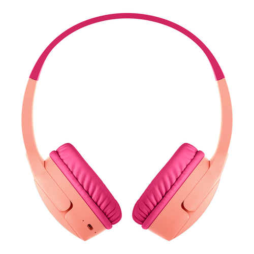 Belkin SoundForm Mini, Wireless, Headset/Headphones, Pink