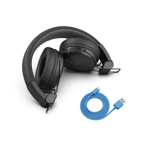 JLab Studio (IEUHBASTUDIORBLK4), Wired & Wireless, 20 - 20000 Hz, Headset/Headphones, Black