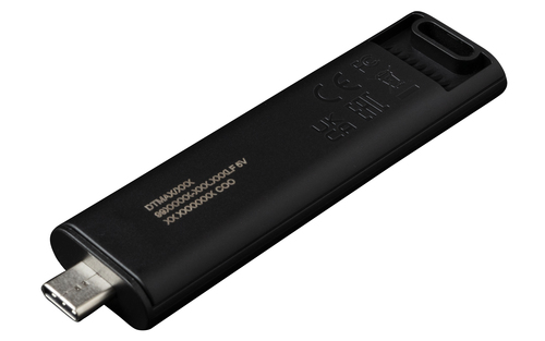 Kingston Technology DataTraveler USB 3.2 Gen 2, 256 GB Type-C 1000 MB/s Black