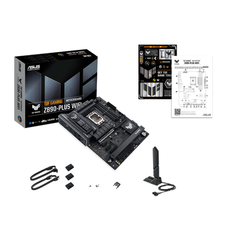 Asus TUF GAMING Z890-PLUS WIFI ATX LGA1851 Motherboard