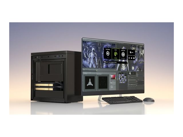 NVIDIA RTX 4500 Ada, 24 GB GDDR6 - PCIe 4.0 x16 - 2x Slot - Bulk ,Graphic Card